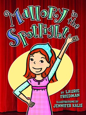 cover image of Mallory in the Spotlight